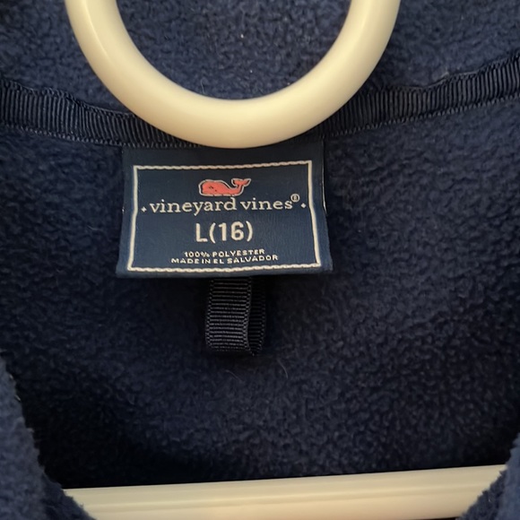 Excellent Condition, Boys Shep Color Block Fleece, size L(16) - Picture 2 of 3